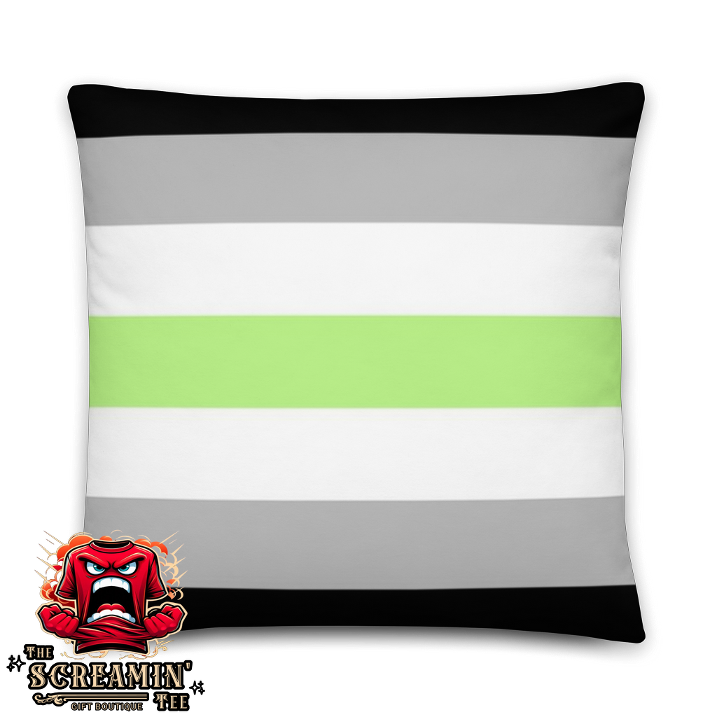 AGENDER PRIDE PILLOW