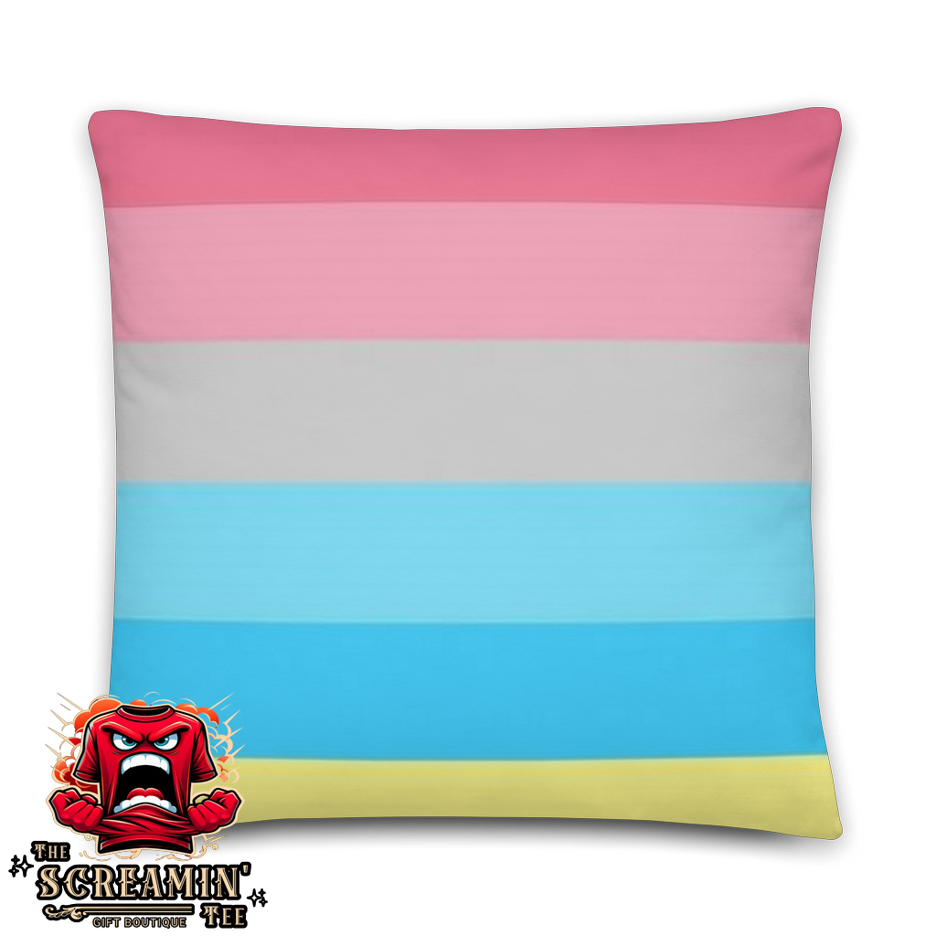 GENDERFLUX PRIDE PILLOW