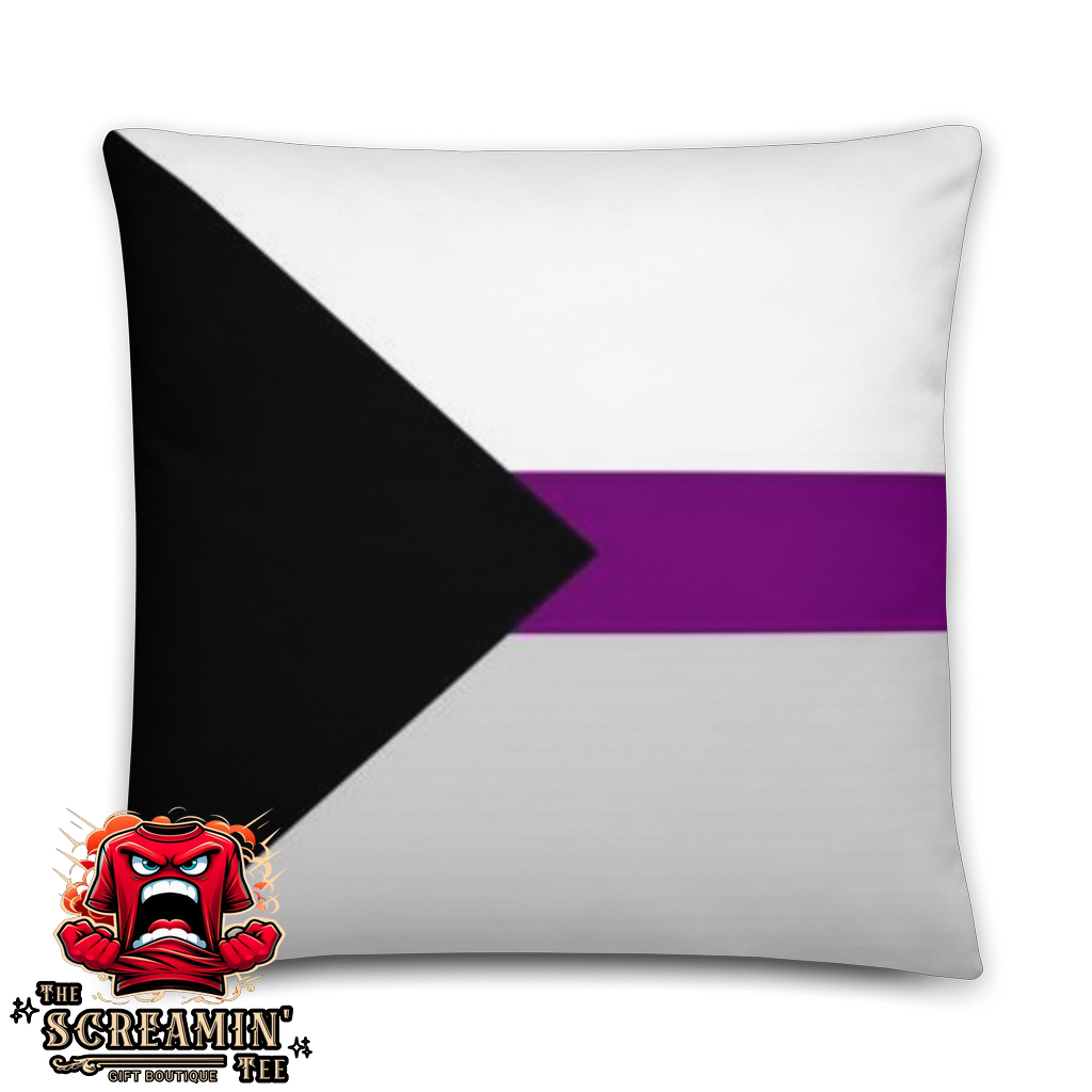 DEMISEXUAL PRIDE PILLOW