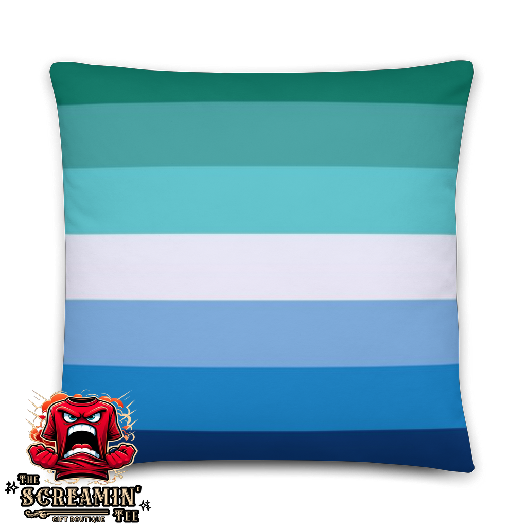 GAY MEN PRIDE II PILLOW