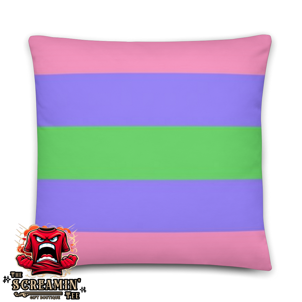 TRIGENDER PRIDE PILLOW