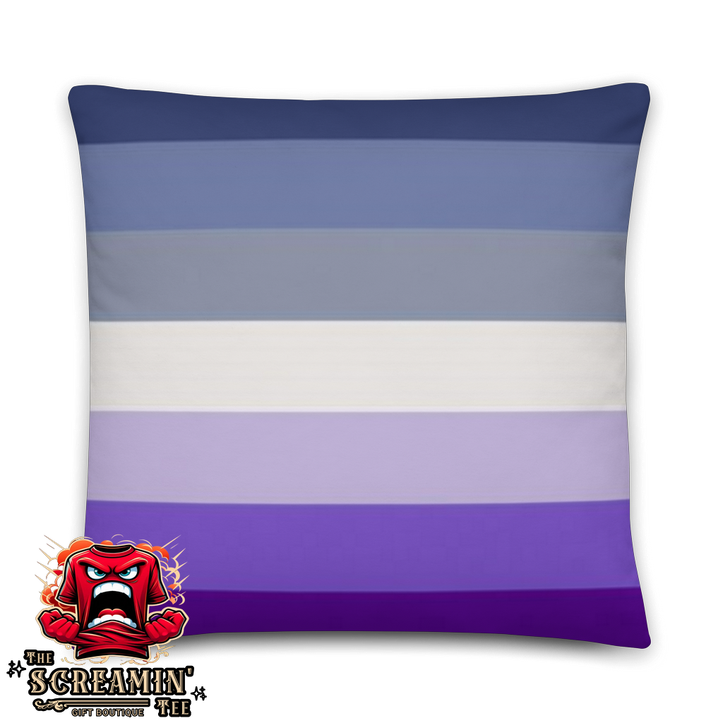 BUTCH LESBIAN PRIDE PILLOW