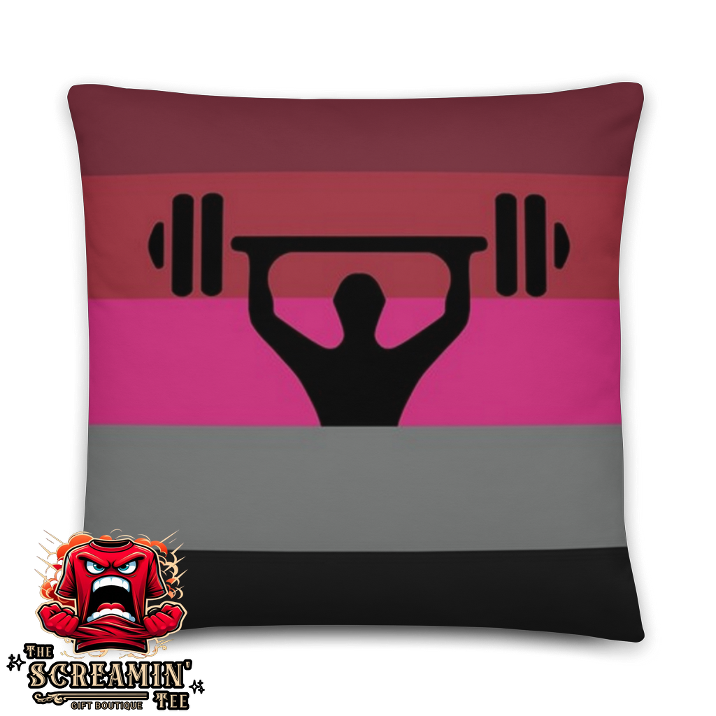 MUSCLE FETISH PILLOW