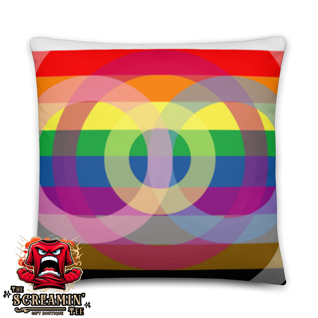 OUTBURO INTERSECTIONAL PRIDE PILLOW