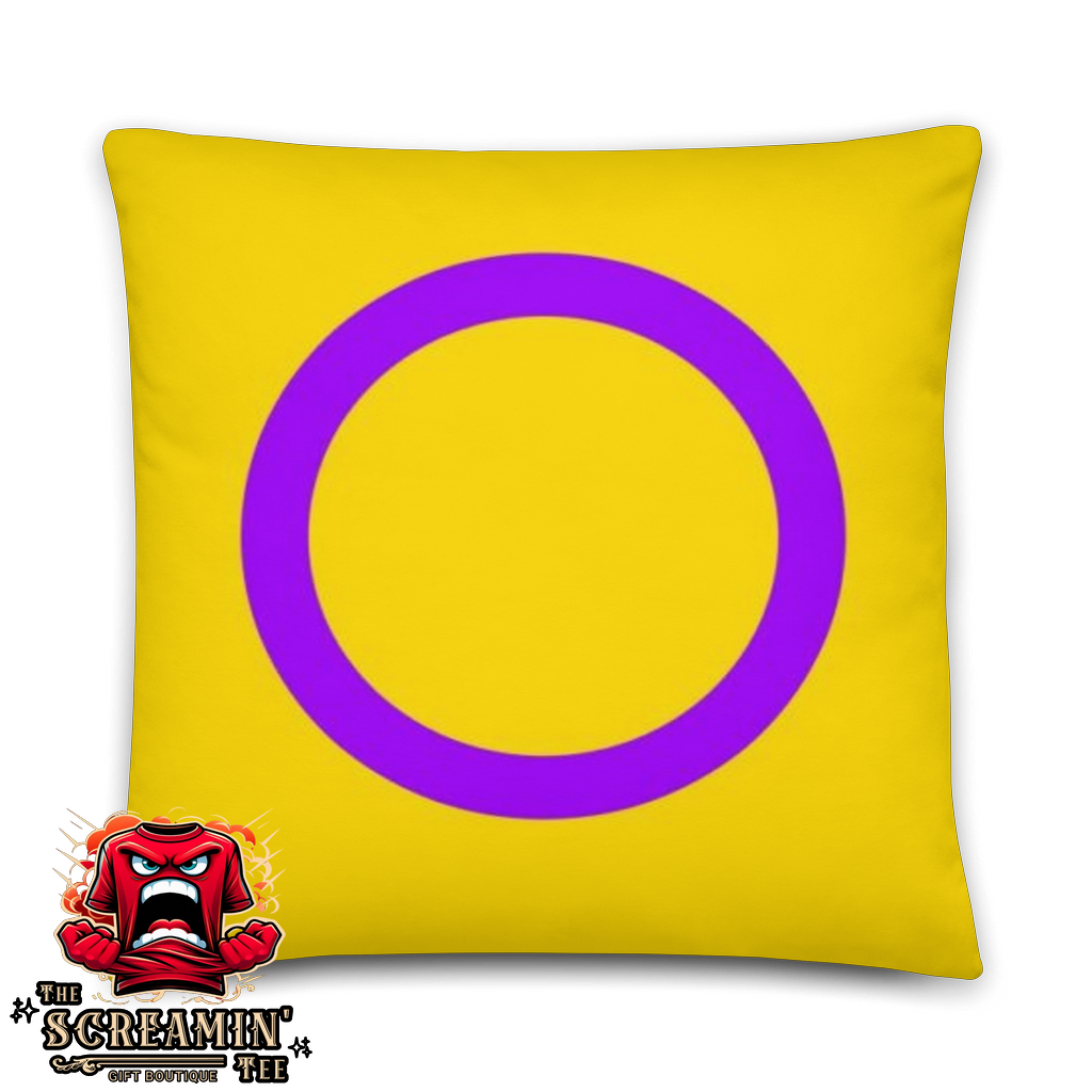 INTERSEX PRIDE PILLOW