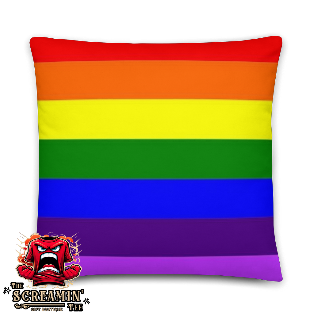 GILBERT BAKER PRIDE PILLOW (ADAPTED VERSION)