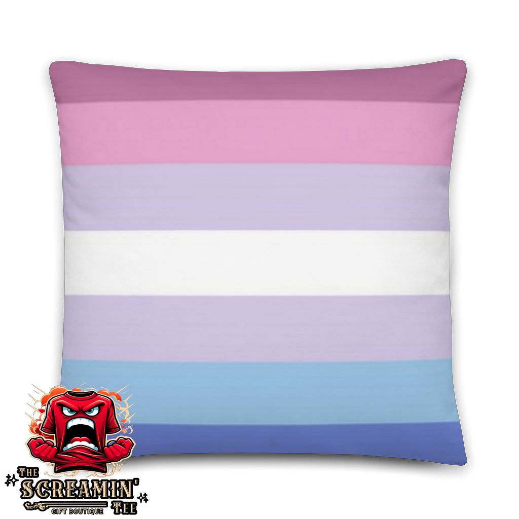 BIGENDER PRIDE PILLOW