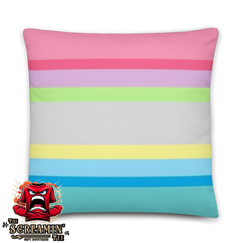 GENDER QUESTIONING PRIDE PILLOW