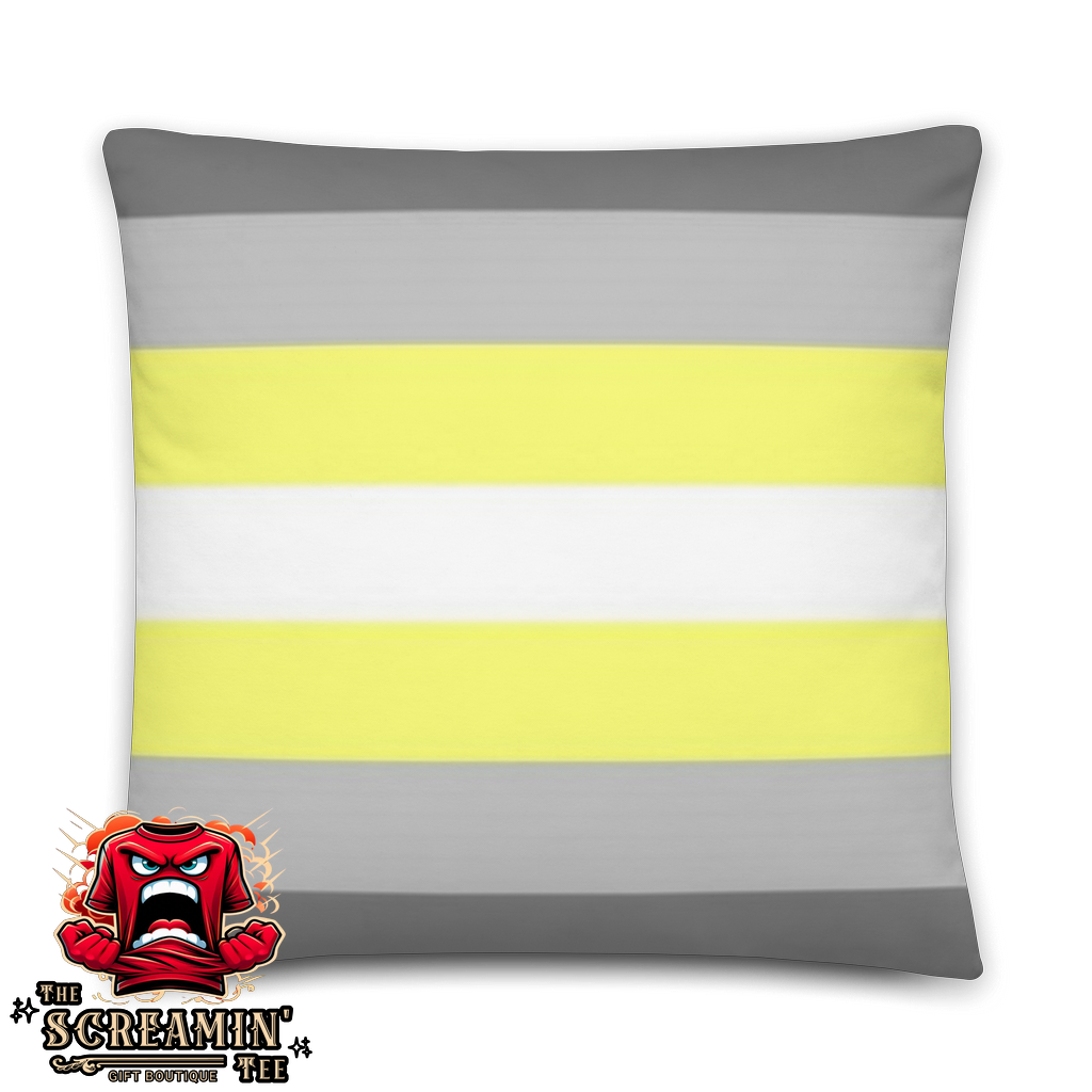 DEMIGENDER PRIDE PILLOW