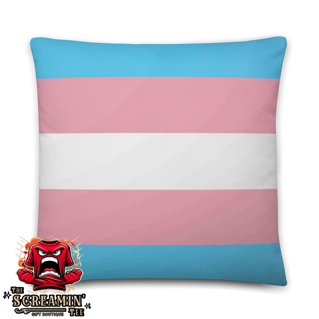 TRANSGENDER PRIDE PILLOW