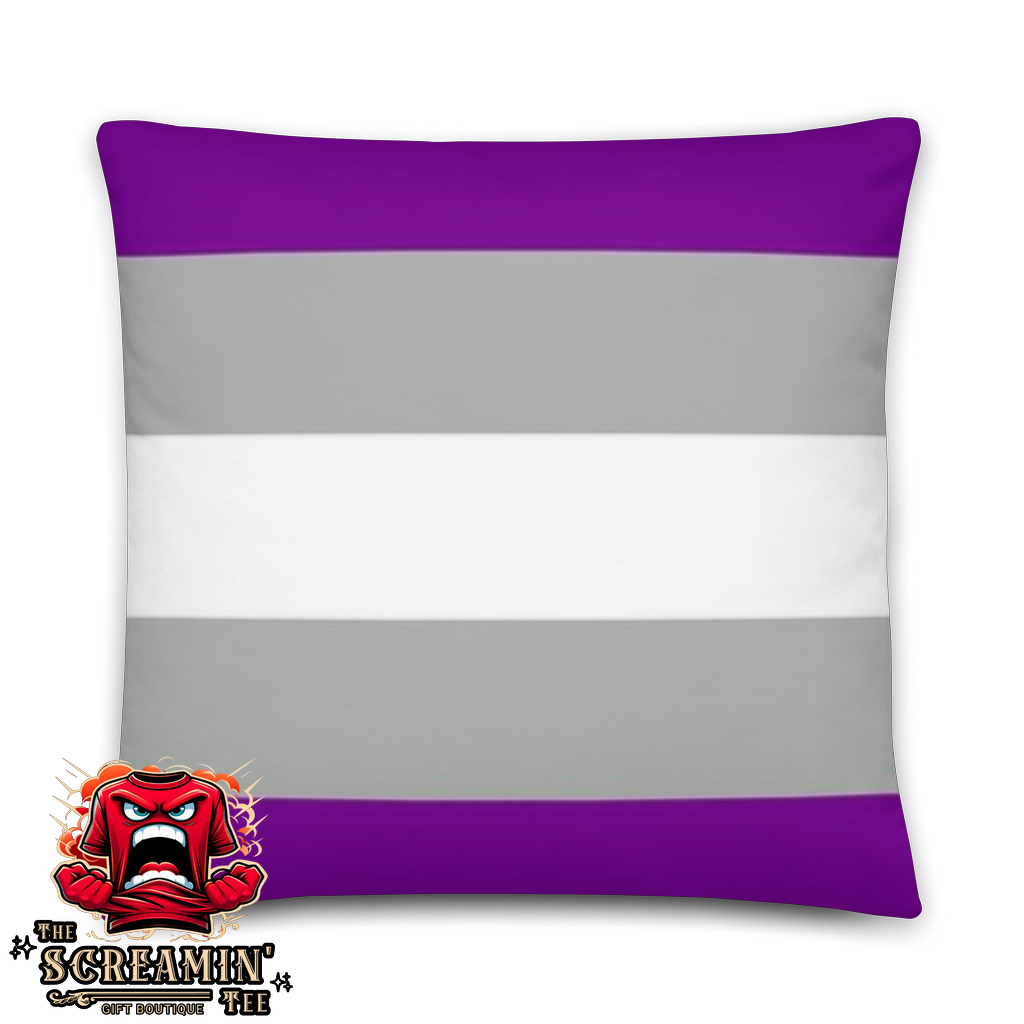 GRAYSEXUAL PRIDE PILLOW