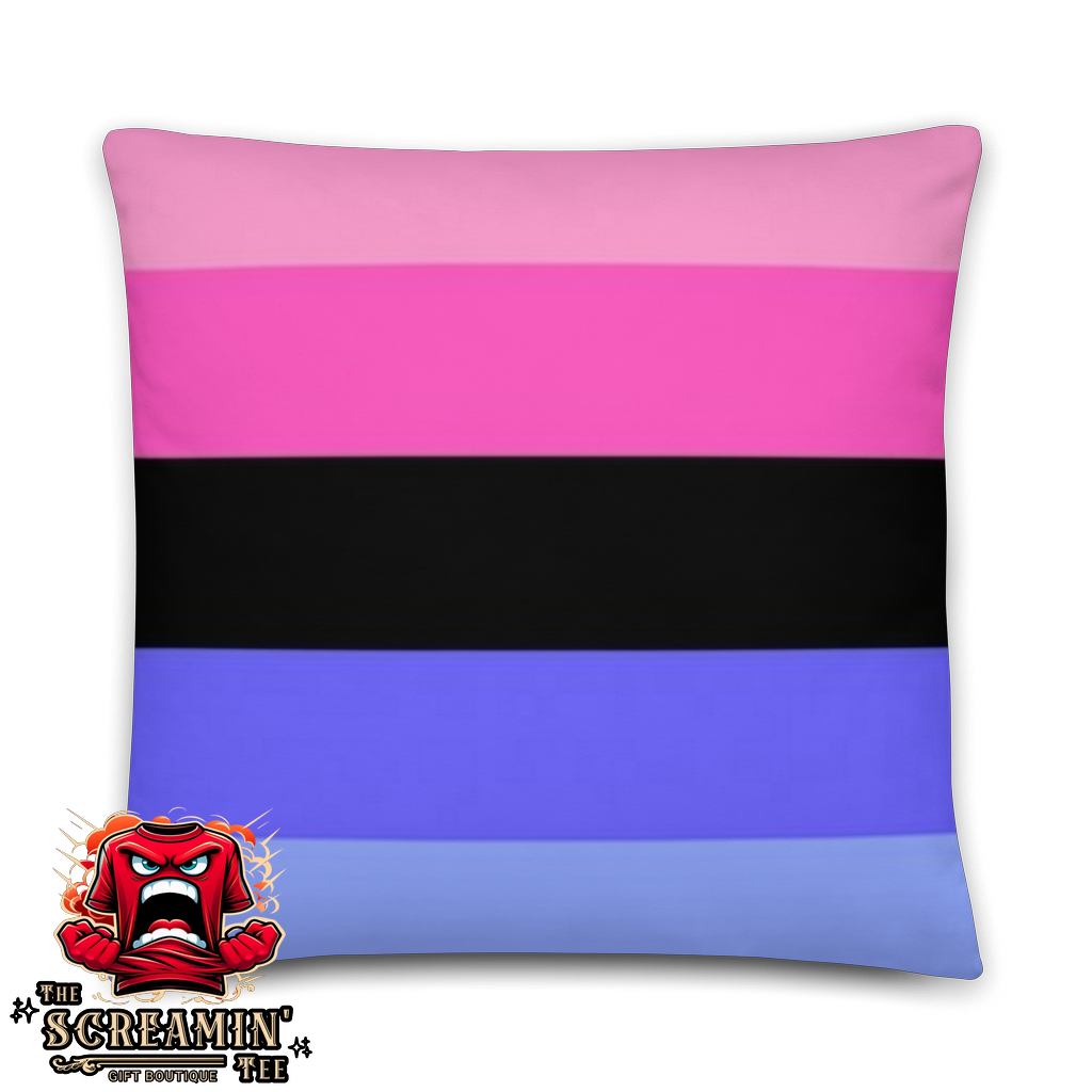 OMNISEXUAL PRIDE PILLOW