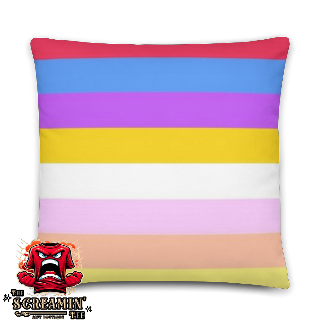 PANGENDER PRIDE PILLOW