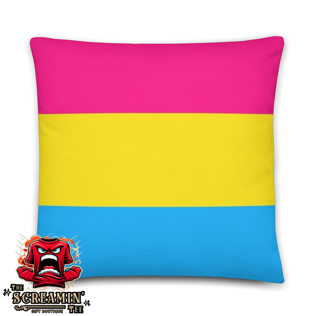 PANSEXUAL PRIDE PILLOW