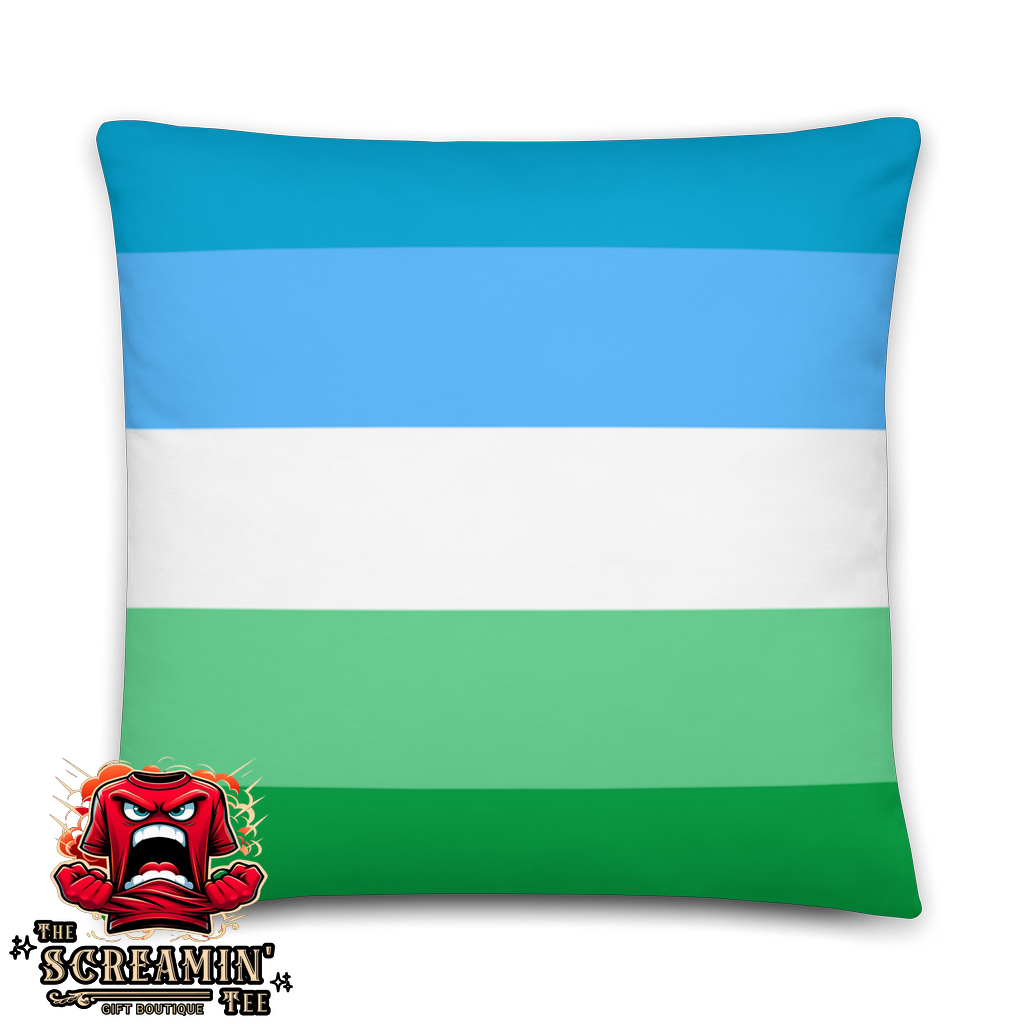 GAY MEN PRIDE III PILLOW