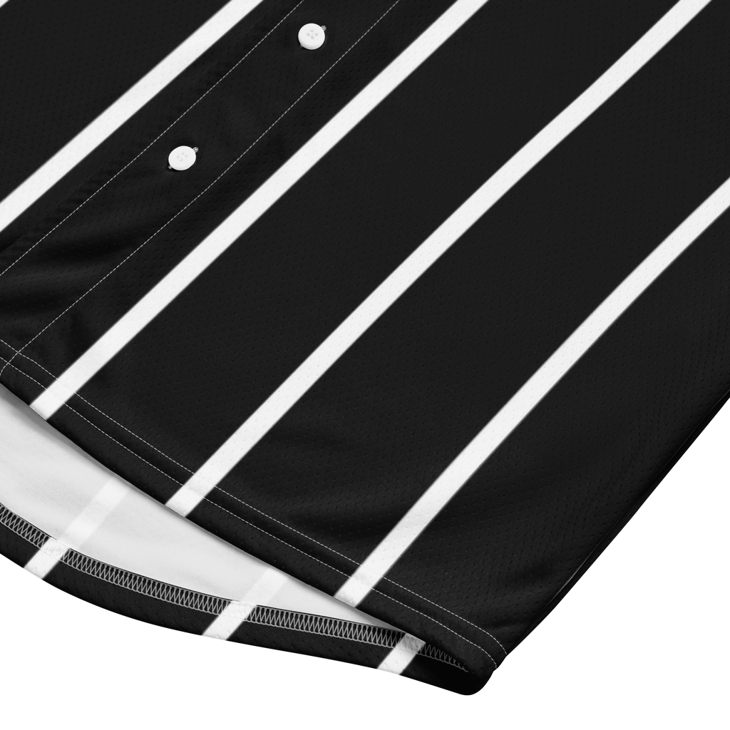 Rainbow Baseball Jersey | Black