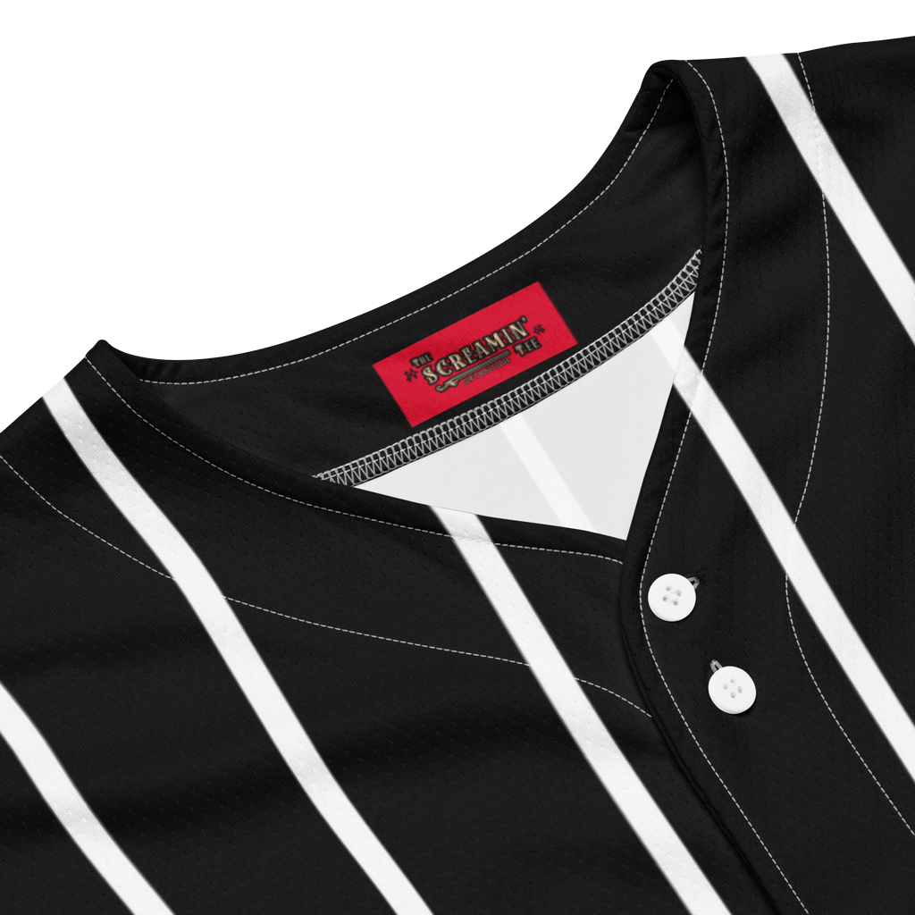 Rainbow Baseball Jersey | Black