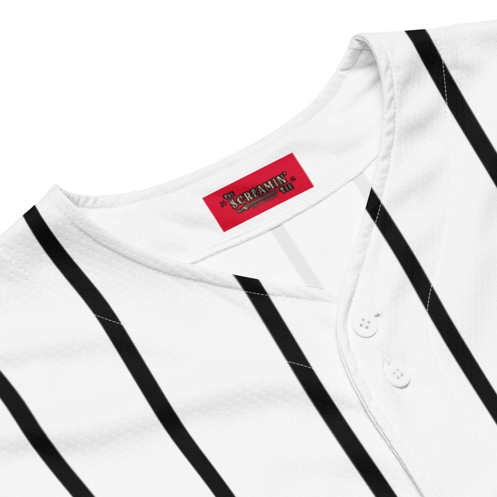 Rainbow Baseball Jersey | White