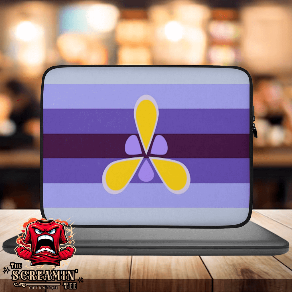 Xenogender Pride Laptop Sleeve