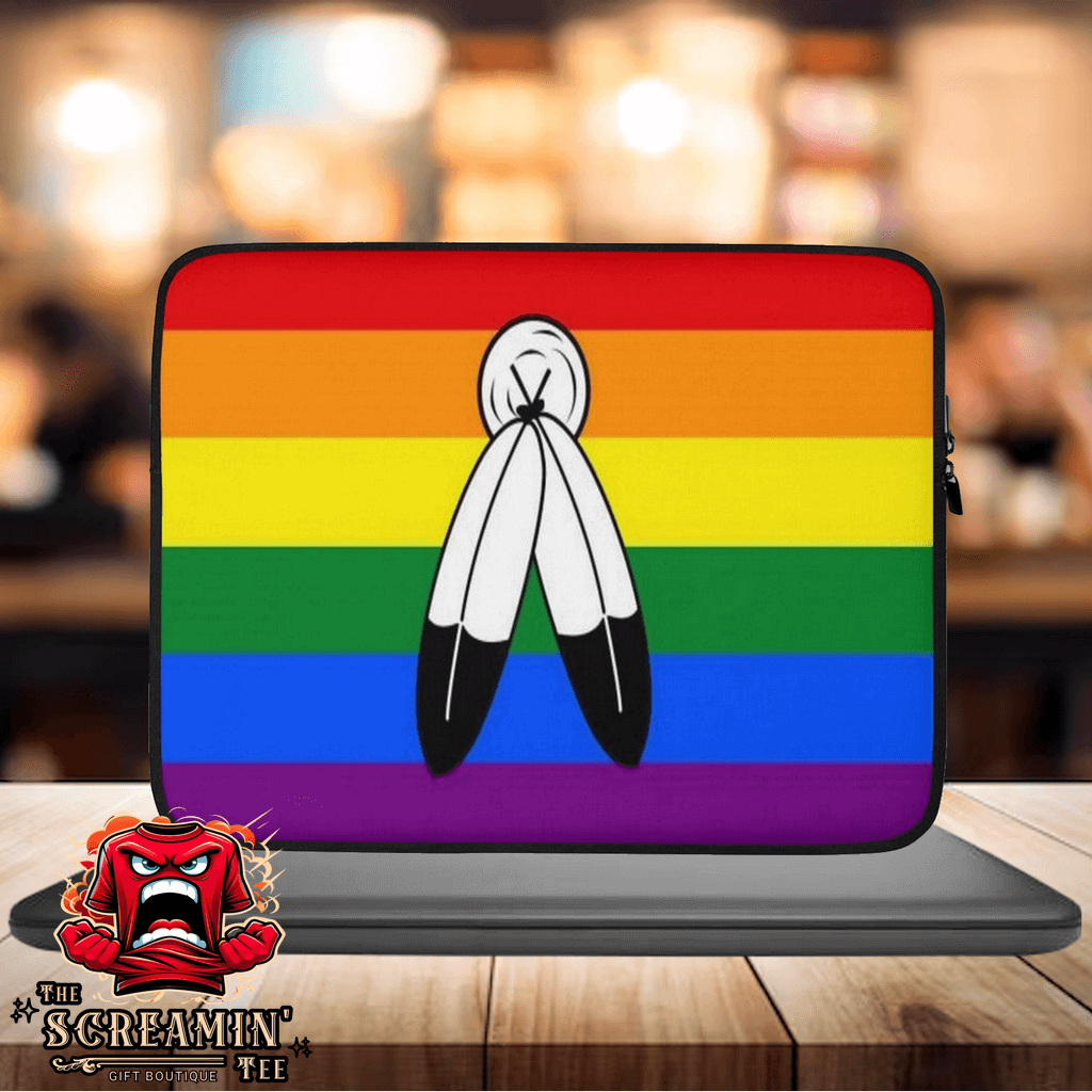 Two Spirit Pride Laptop Sleeve