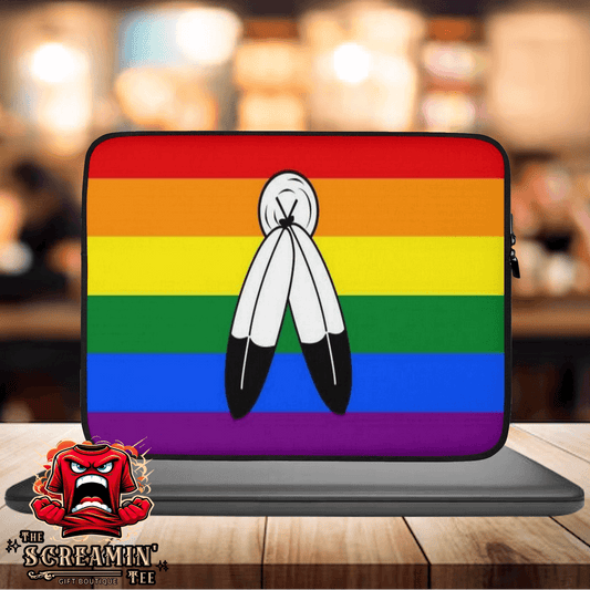 Two Spirit Pride Laptop Sleeve