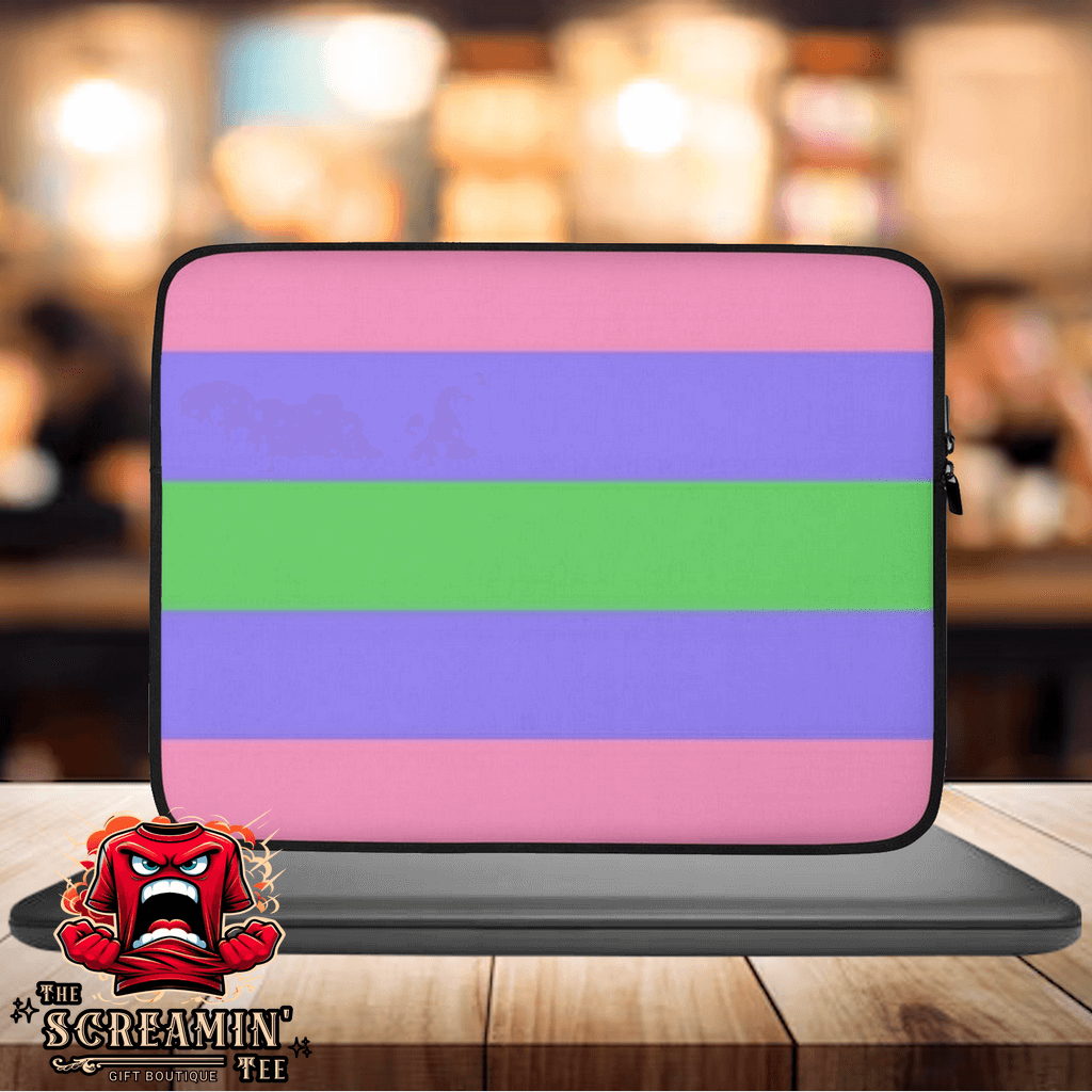 Trigender Pride Laptop Sleeve