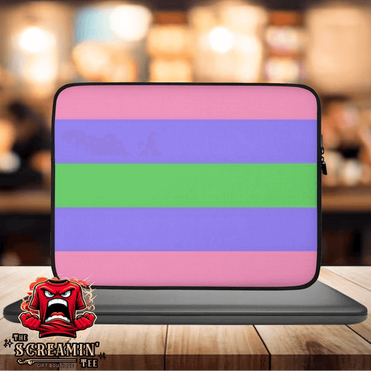 Trigender Pride Laptop Sleeve