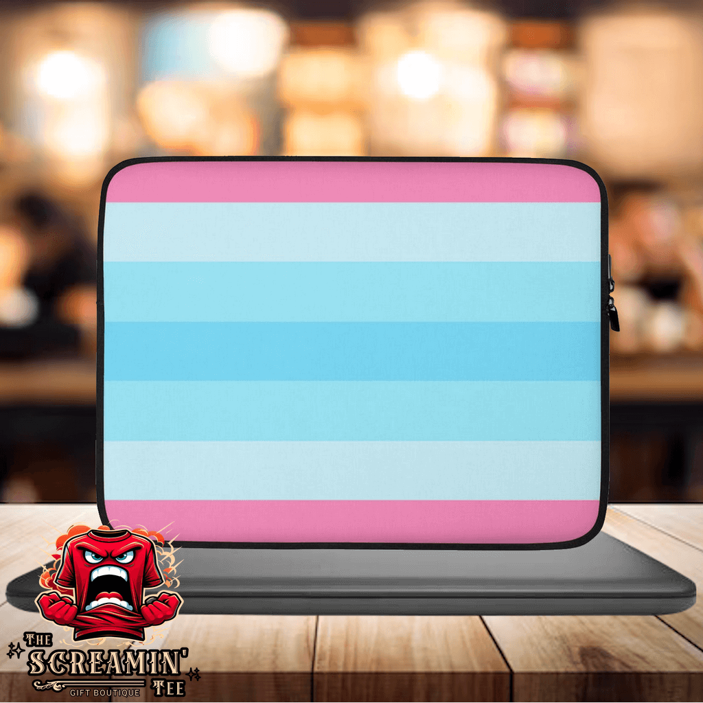 Transmasc Pride Laptop Sleeve