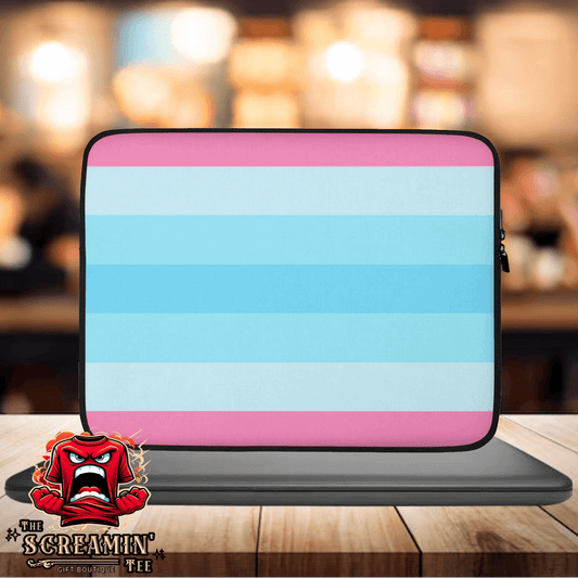 Transmasc Pride Laptop Sleeve