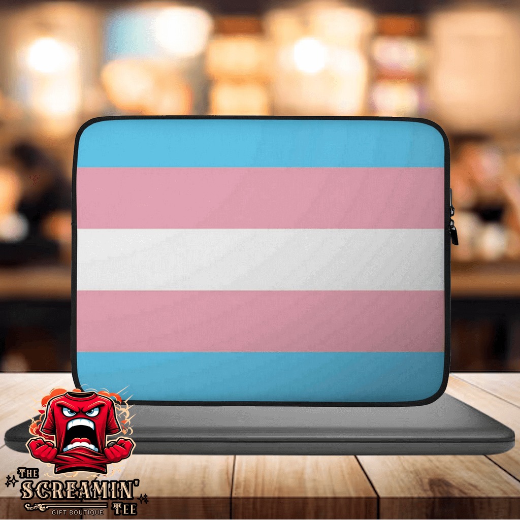 Transgender Pride Laptop Sleeve