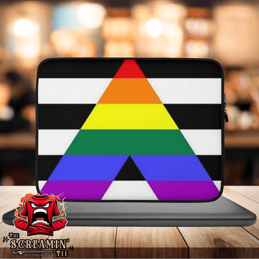 Straight Ally Pride Laptop Sleeve
