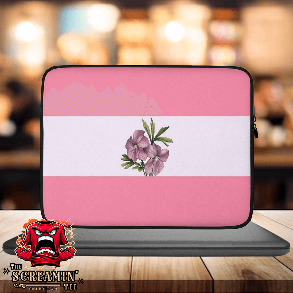 Sapphic Pride Laptop Sleeve