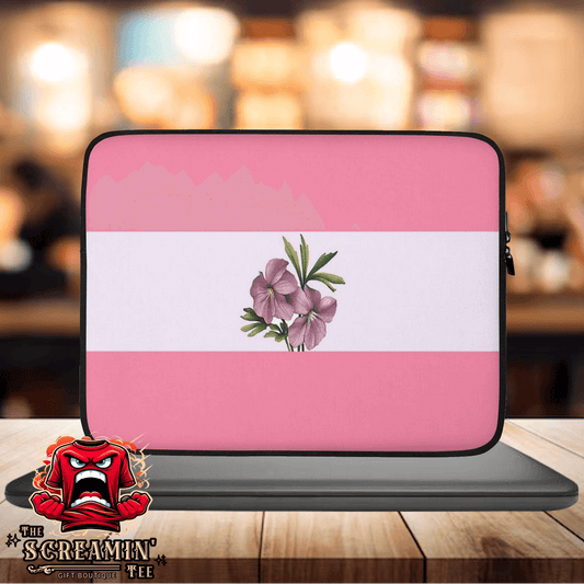 Sapphic Pride Laptop Sleeve