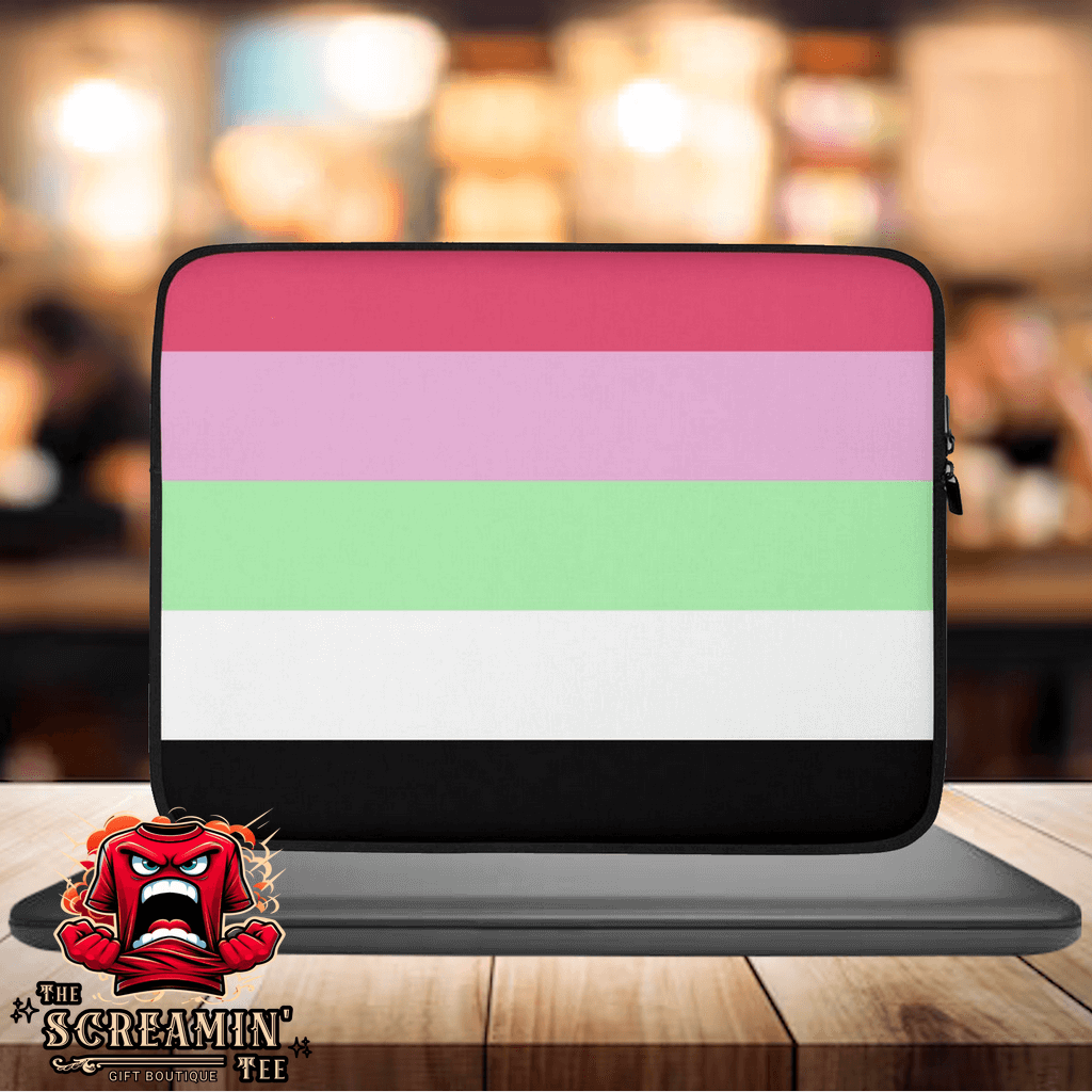 Recipromantic Pride Laptop Sleeve