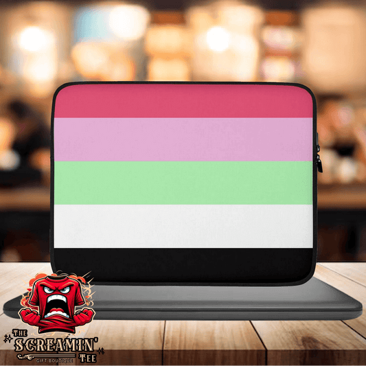 Recipromantic Pride Laptop Sleeve