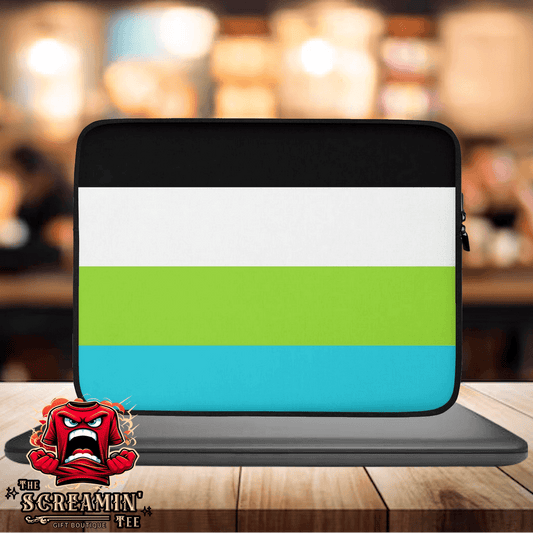 Quoisexual Pride Laptop Sleeve