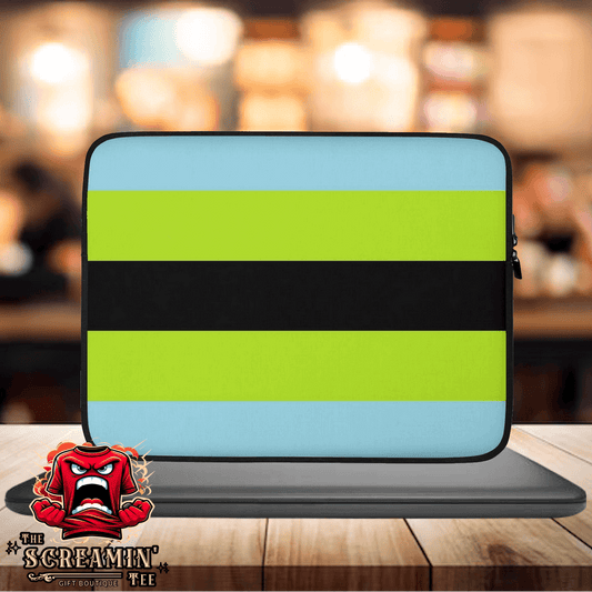 Quoigender Pride Laptop Sleeve