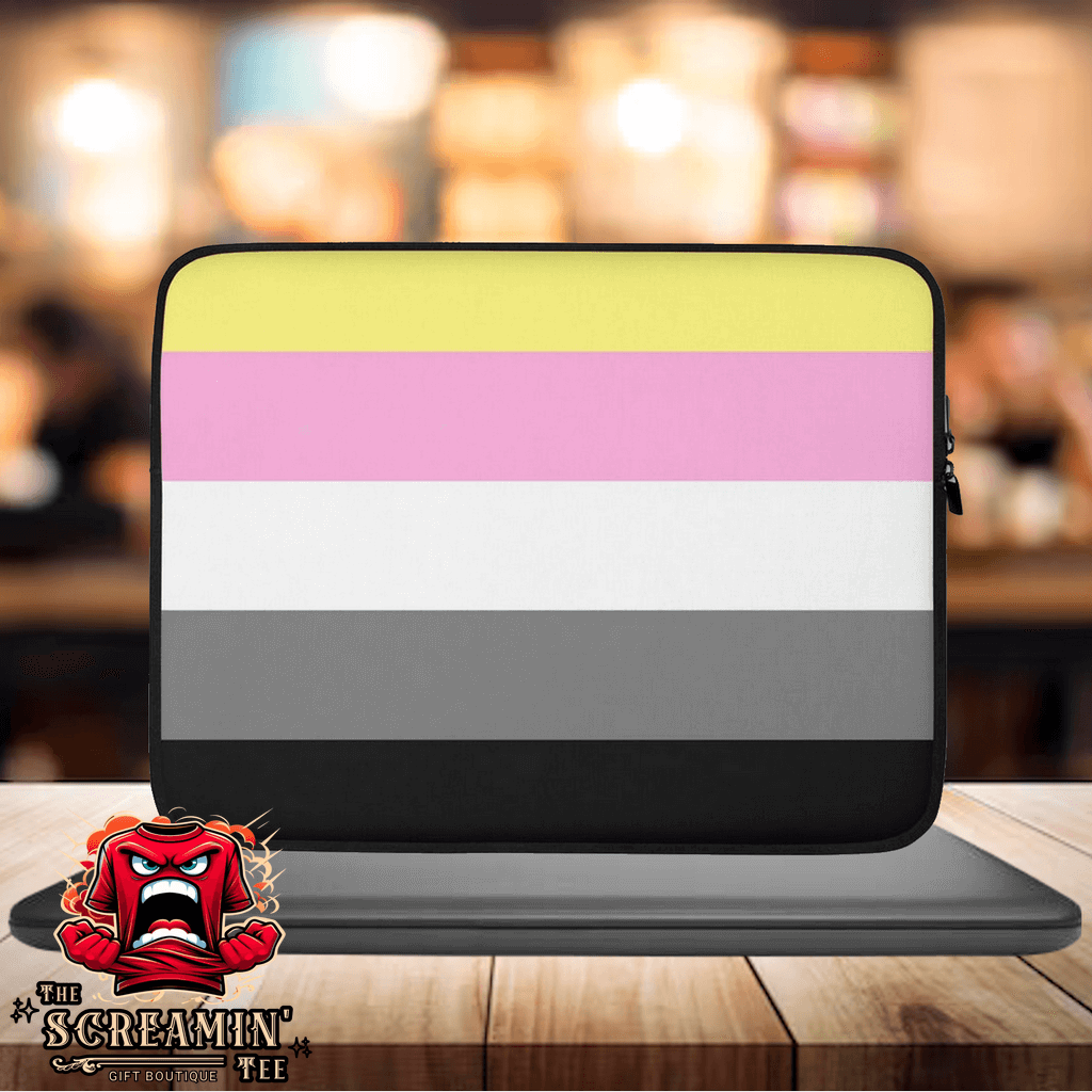 Queerplatonic Pride Laptop Sleeve