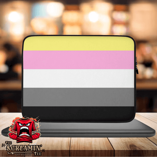 Queerplatonic Pride Laptop Sleeve
