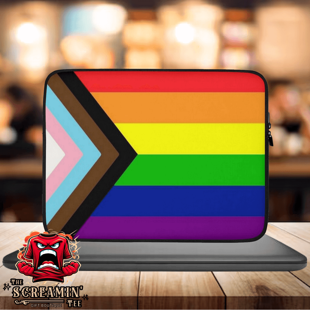 Progress Inclusive Pride Laptop Sleeve