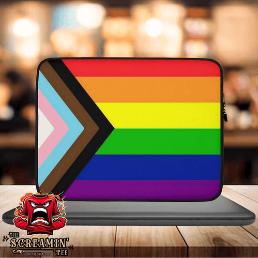 Progress Inclusive Pride Laptop Sleeve