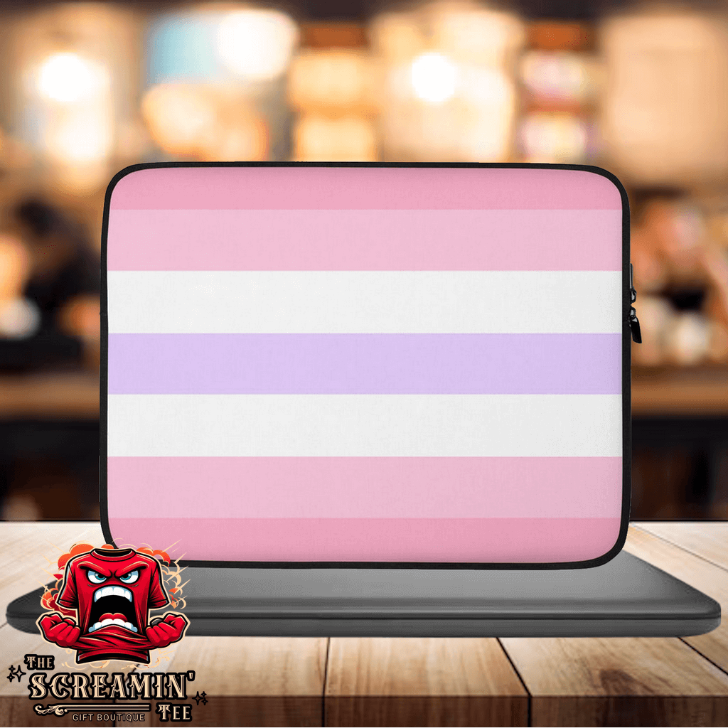 Pomosexual Pride Laptop Sleeve