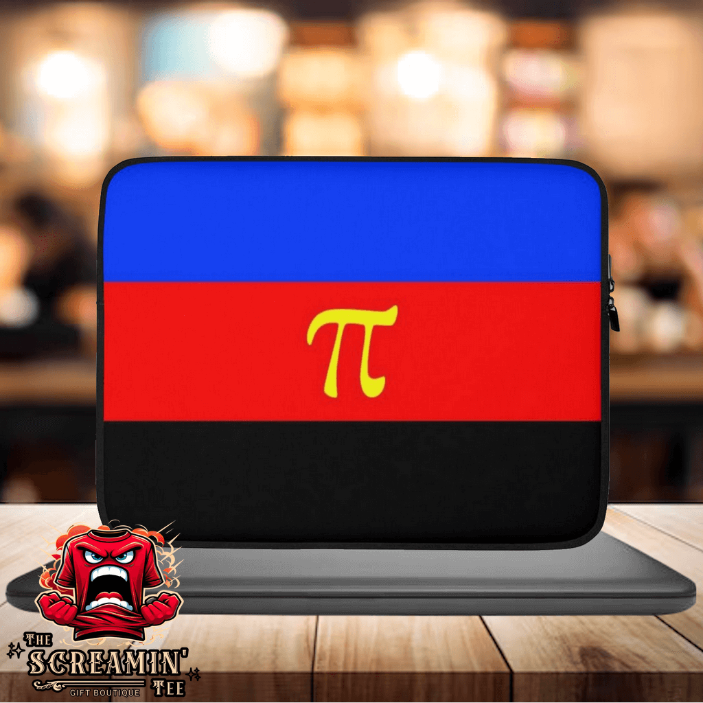 Polyamory Pride Laptop Sleeve