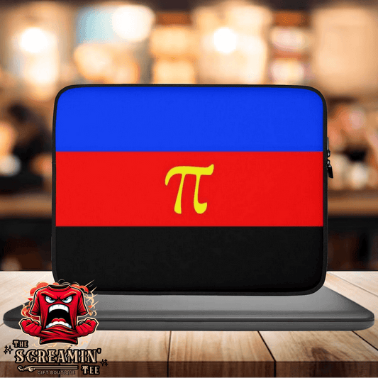 Polyamory Pride Laptop Sleeve