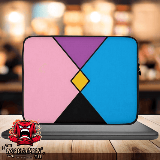 Pocket Gender Pride Laptop Sleeve
