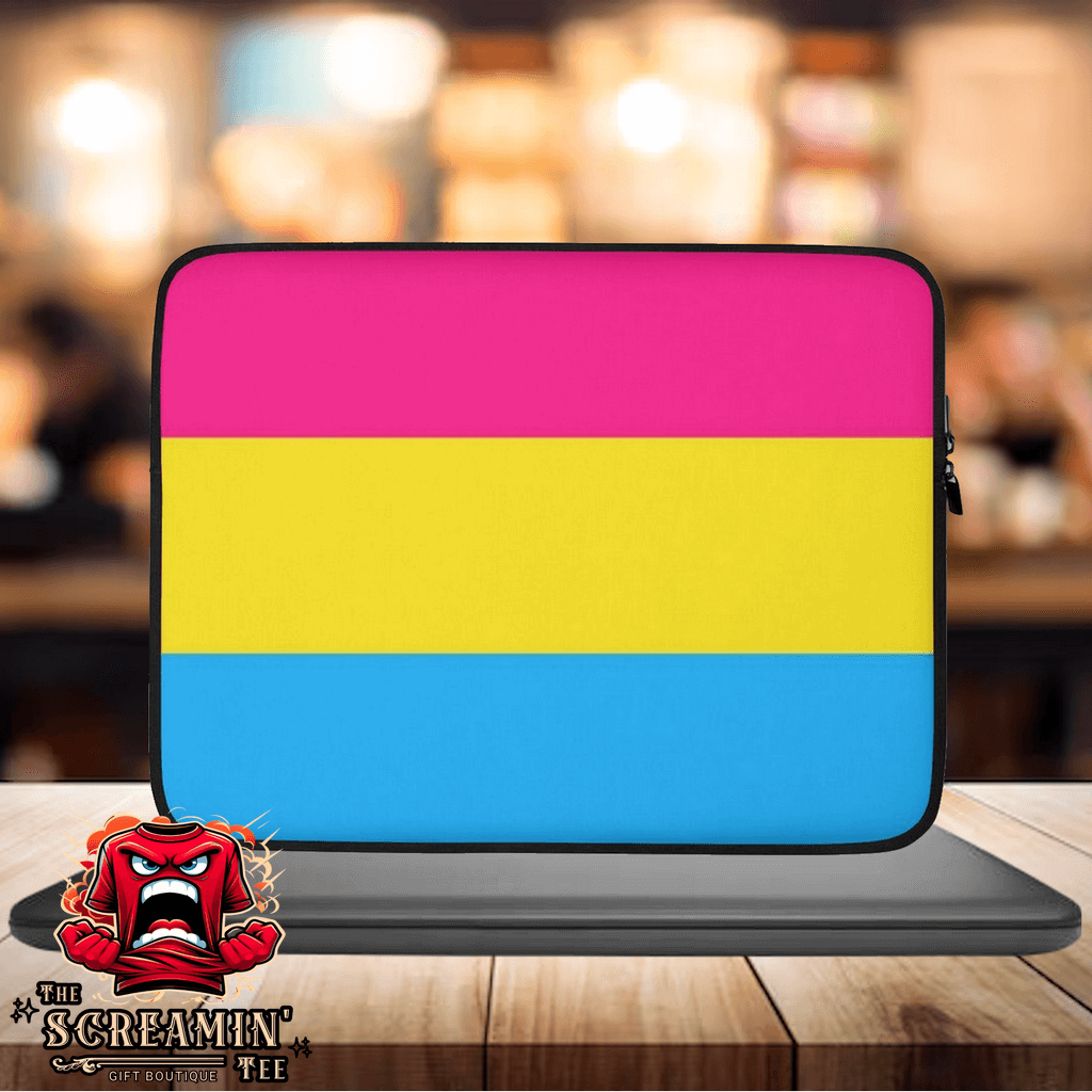 Pansexual Pride Laptop Sleeve