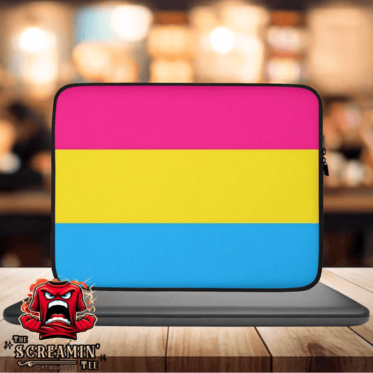 Pansexual Pride Laptop Sleeve