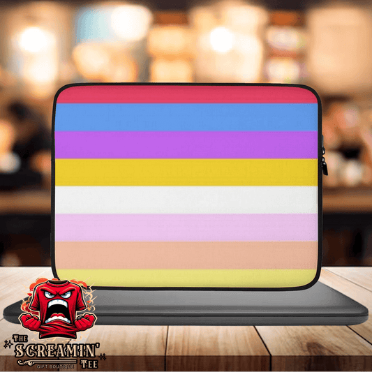Pangender Pride Laptop Sleeve