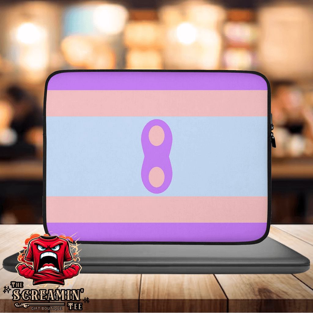 Noninsexual Pride Laptop Sleeve