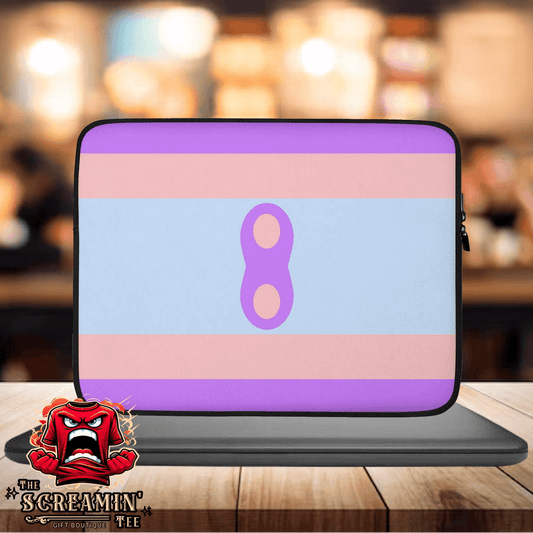 Noninsexual Pride Laptop Sleeve